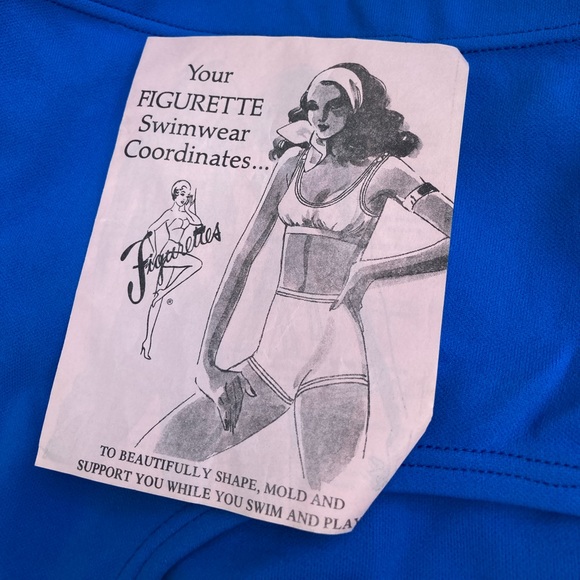 New Vintage Stock NOS 1960s swimsuit. - Picture 10 of 12